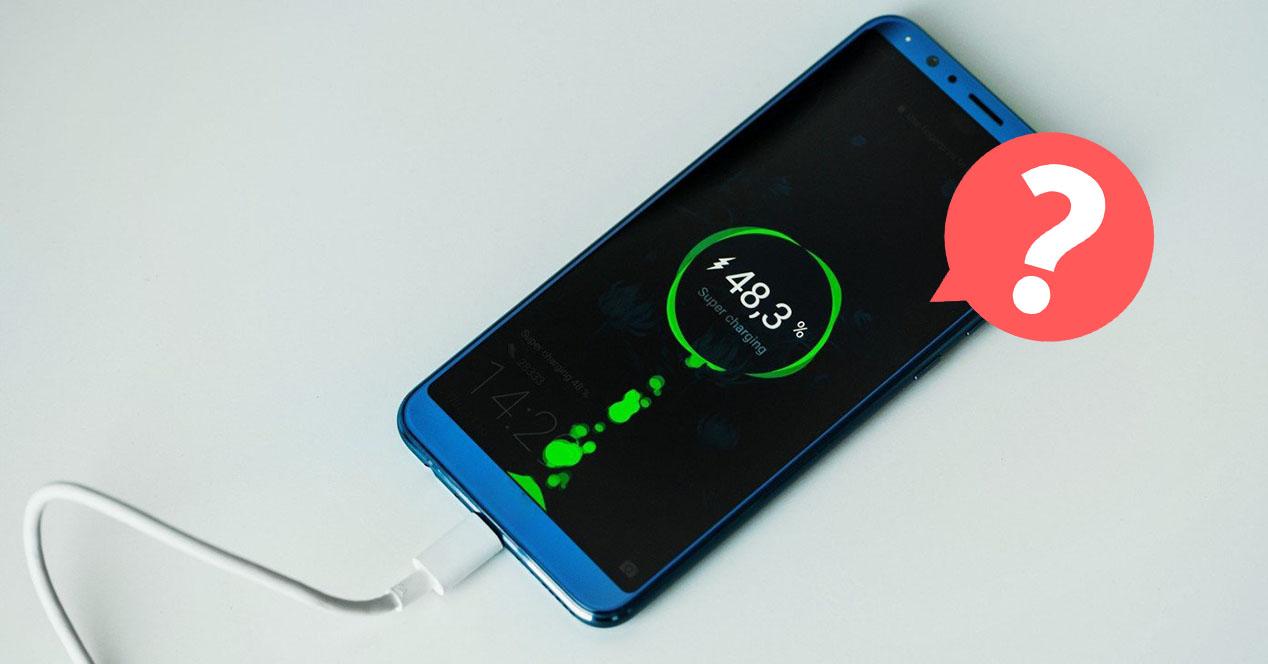 primera carga movil cuanto tiempo realmente necesitas