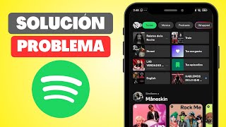 Problema Spotify: Por qué NO REPRODUCE tu música AHORA 2 problema spotify por que no reproduce tu musica ahora