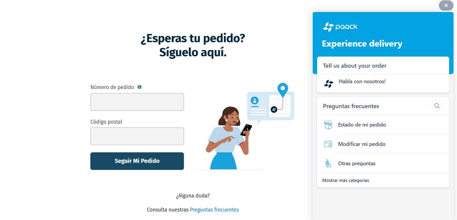 problemas con un envio de paack descubre como reclamar