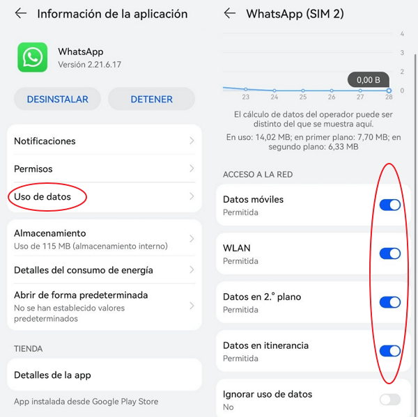 Problemas para enviar fotos por WhatsApp ¡Soluciones aquí! 2 problemas para enviar fotos por whatsapp soluciones aqui