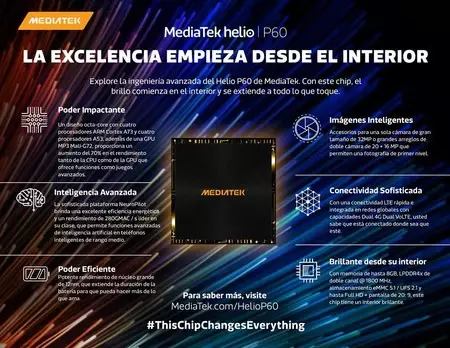 PROCESADOR MEDIATEK HELIO: QUÉ POTENCIA REAL OFRECE 2 procesador mediatek helio que potencia real ofrece