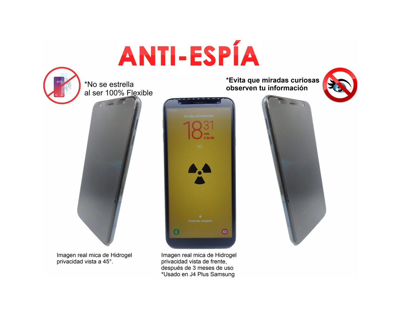 PROTECTOR DE PANTALLA ANTI ESPÍA: FUNCIONA REALMENTE 2 protector de pantalla anti espia funciona realmente