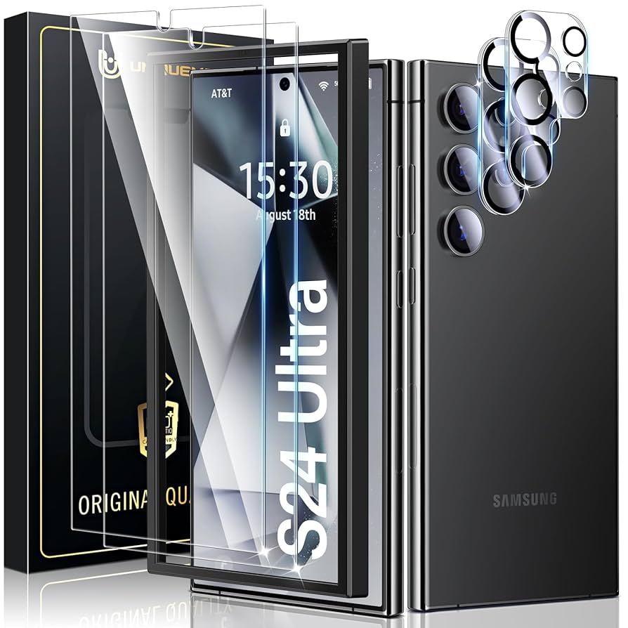Protector de pantalla SAMSUNG S24 ULTRA: Cuál elegir 2 protector de pantalla samsung s24 ultra cual elegir