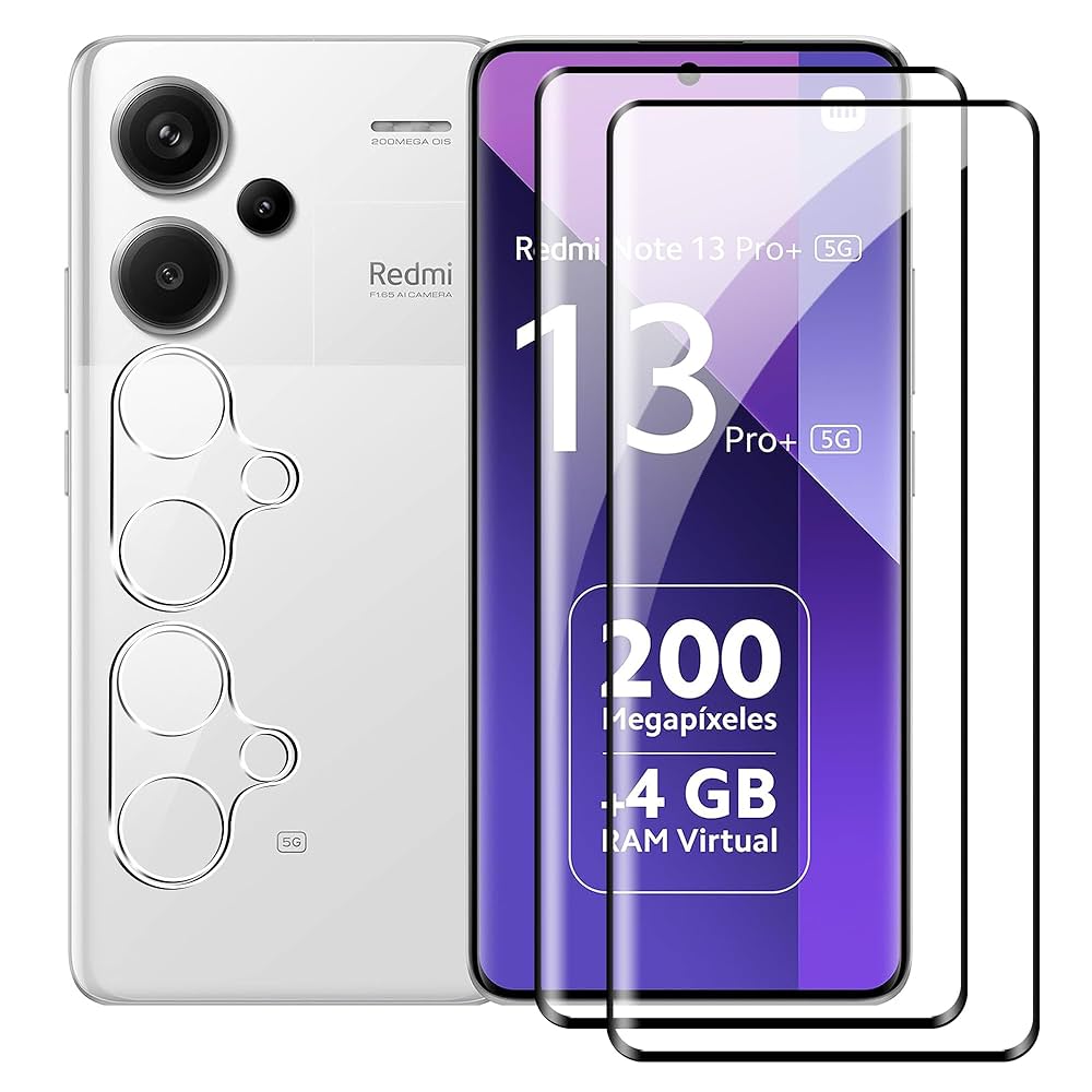 protector pantalla redmi note 13 pro 5g maxima proteccion