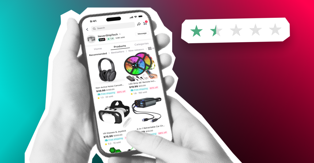 protege tus ahorros estafas y malware en tiktok shop