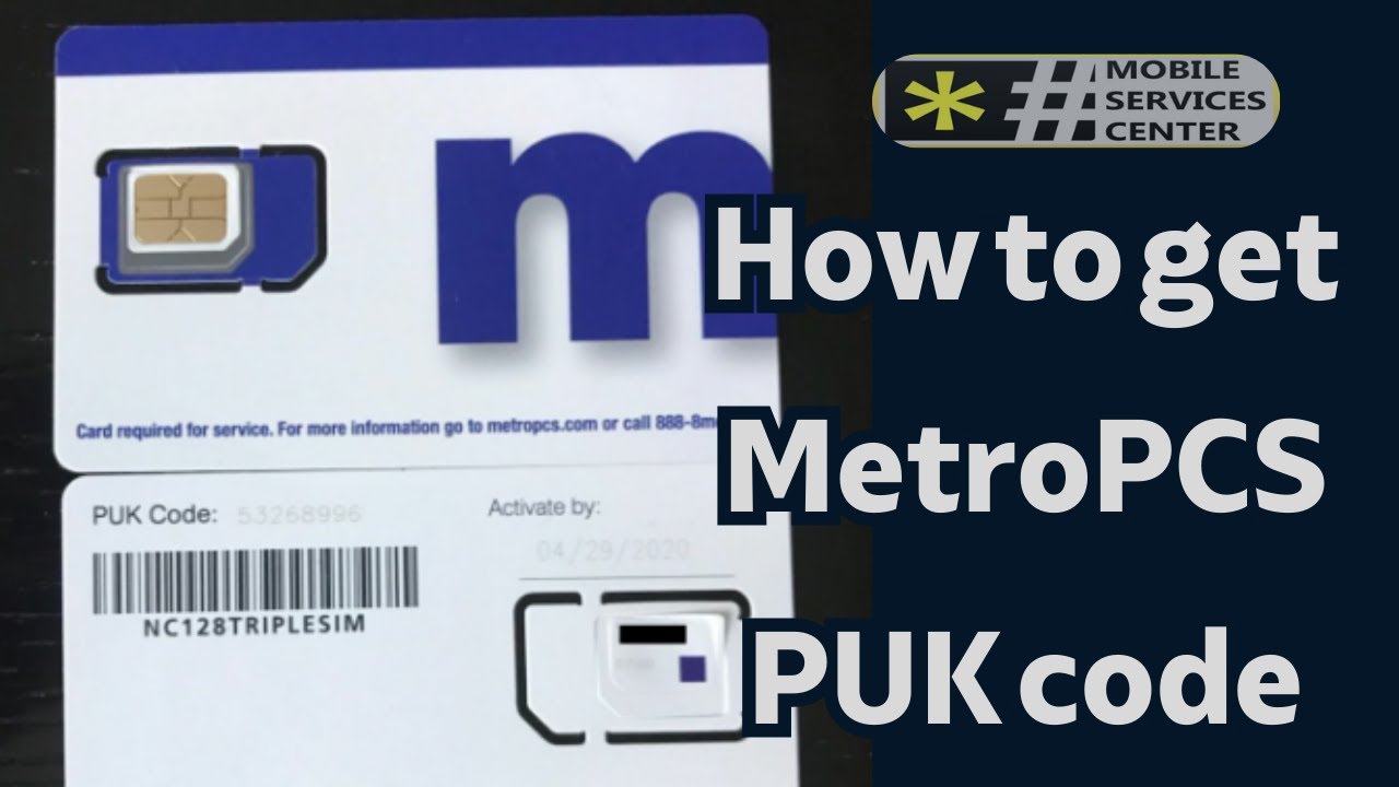 PUK METRO PCS: ¡Descubre Cómo Obtenerlo Fácil y Rápido! 2 puk metro pcs descubre como obtenerlo facil y rapido