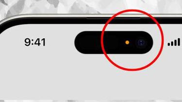 PUNTO NARANJA EN IPHONE: Qué Significa REALMENTE 2 punto naranja en iphone que significa realmente