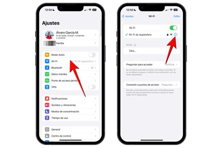 QR WIFI iPhone: Cómo COMPARTIR tu CLAVE FÁCILMENTE 2 qr wifi iphone como compartir tu clave facilmente
