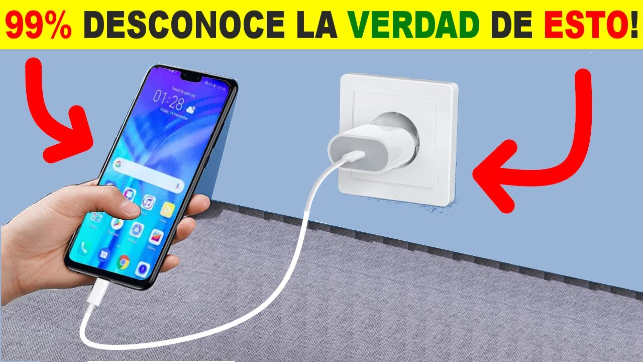que pasa si usas el celular cargando descubrelo ahora