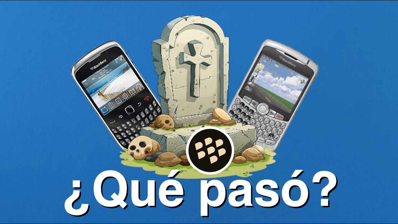 Qué PASÓ con BLACKBERRY La TRÁGICA historia REVELADA
