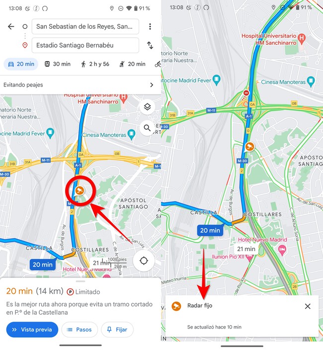 que significa radar en google maps descubrelo aqui