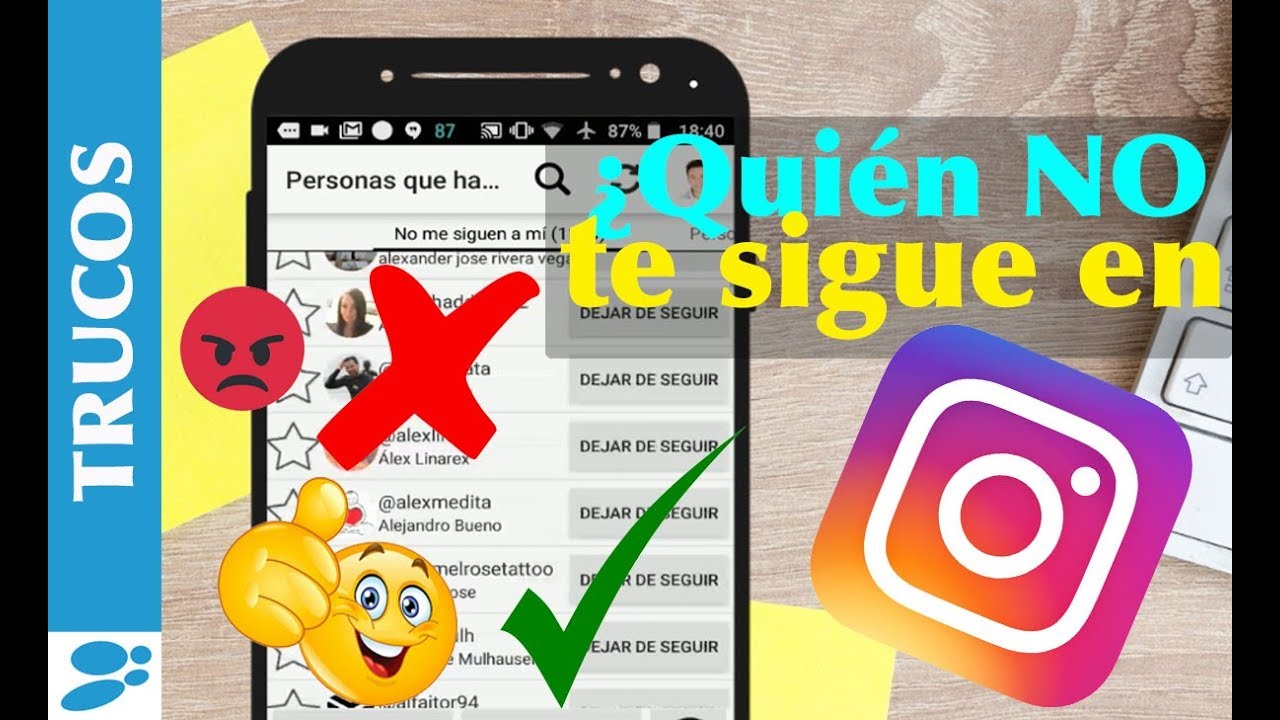 Quién No Te Sigue en Instagram ¡Descúbrelo Rápido y Fácil! 2 quien no te sigue en instagram descubrelo rapido y facil