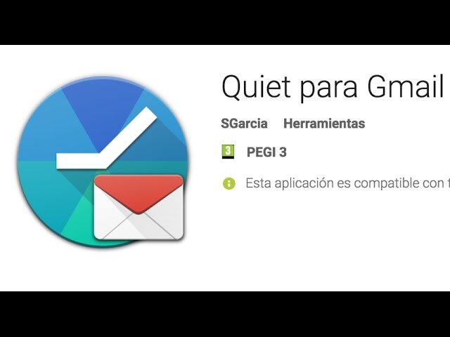 QUIET para Gmail: ¡Descubre Cómo SILENCIAR Alertas! 2 quiet para gmail descubre como silenciar alertas
