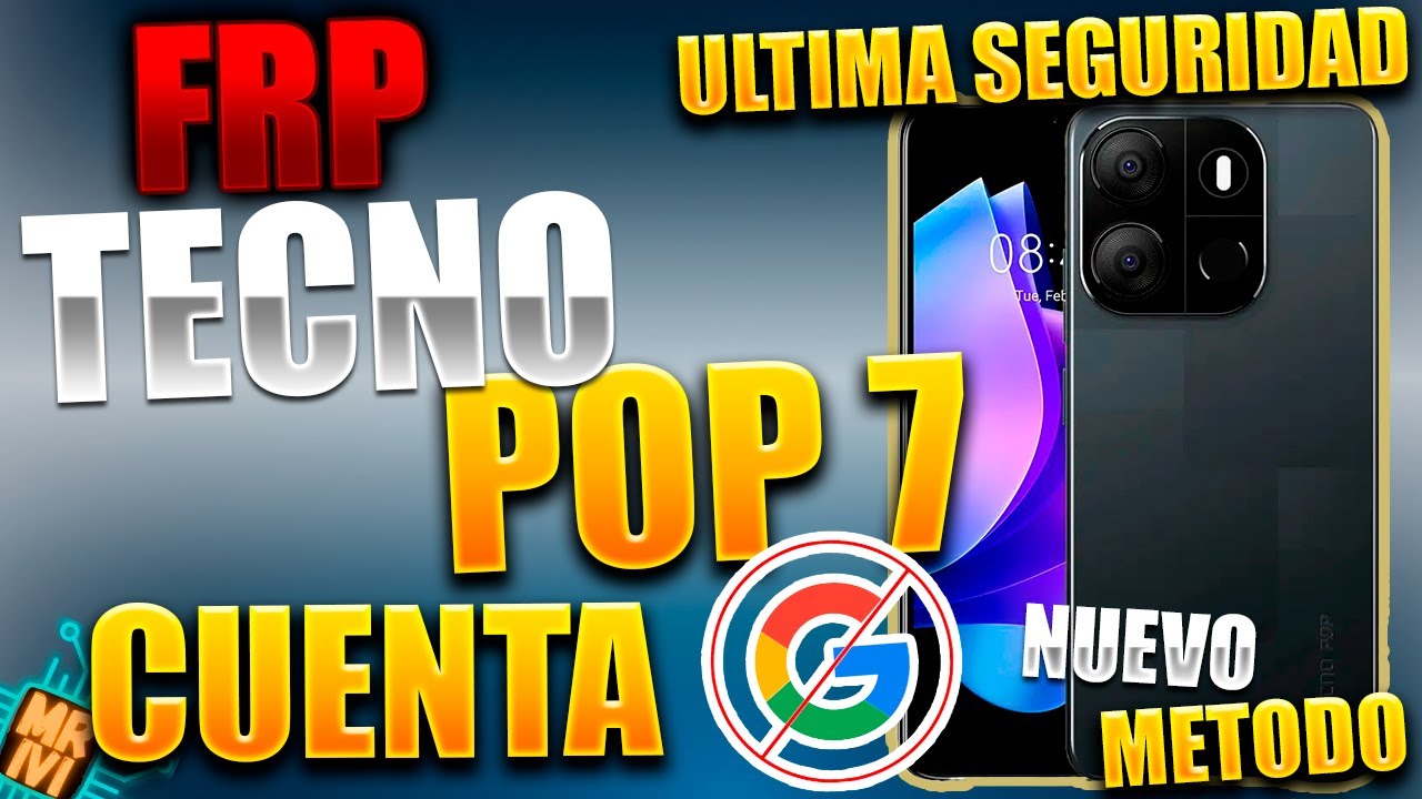 QUITA CUENTA GOOGLE en TECNO POP 7 PRO: ¡Descubre Cómo! 20 quita cuenta google en tecno pop 7 pro descubre como