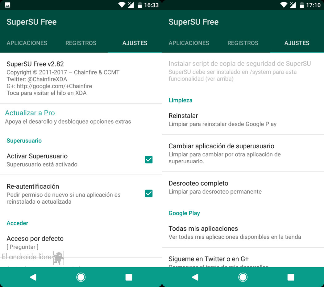 quita el root de tu android facil y rapido en pocos pasos