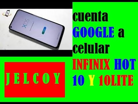 Quitar Cuenta GOOGLE en Infinix Hot 10: ¡Descubre Cómo! 2 quitar cuenta google en infinix hot 10 descubre como