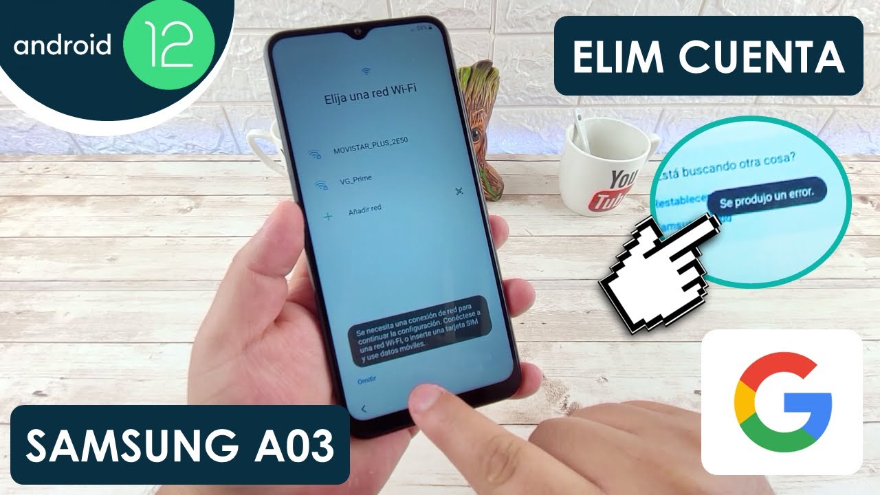QUITAR CUENTA GOOGLE en SAMSUNG A03: ¡Descubre Cómo! 2 quitar cuenta google en samsung a03 descubre como