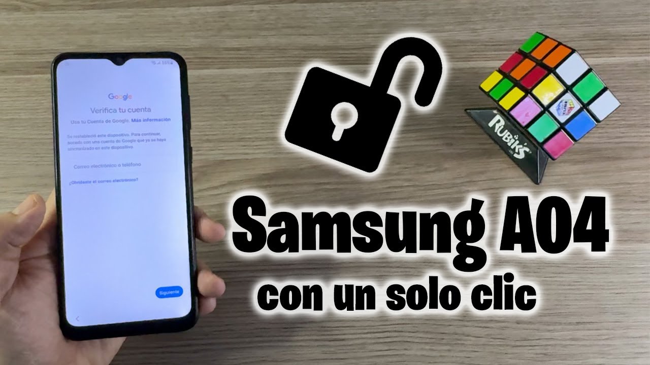 Quitar CUENTA GOOGLE en Samsung A04: ¡Descubre cómo! 2 quitar cuenta google en samsung a04 descubre como
