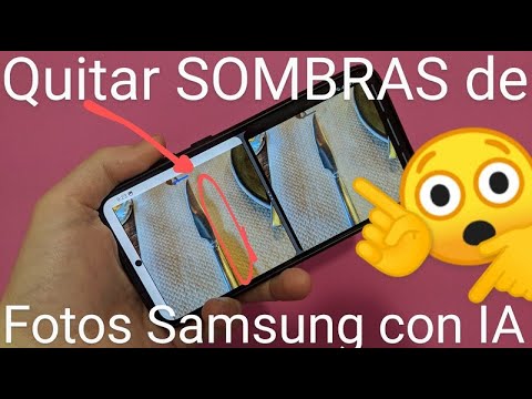Quitar Sombras: ¡Descubre el NUEVO TRUCO de Samsung! 2 quitar sombras descubre el nuevo truco de samsung