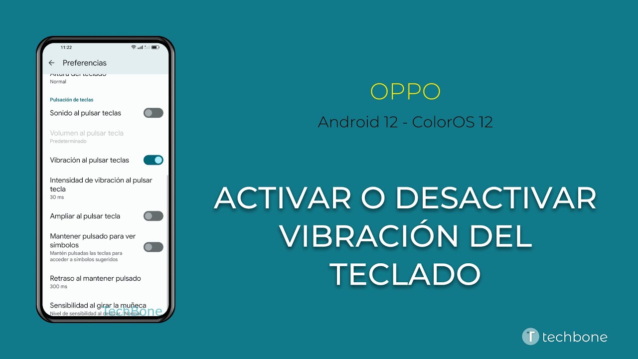 quitar vibracion teclado descubre el truco oculto