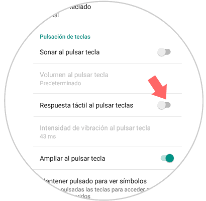 quitar vibracion teclado xiaomi descubre como