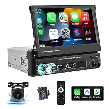 radio de auto con pantalla lanza tu propia