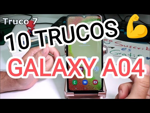rastrea tu samsung galaxy a04 descubre el secreto