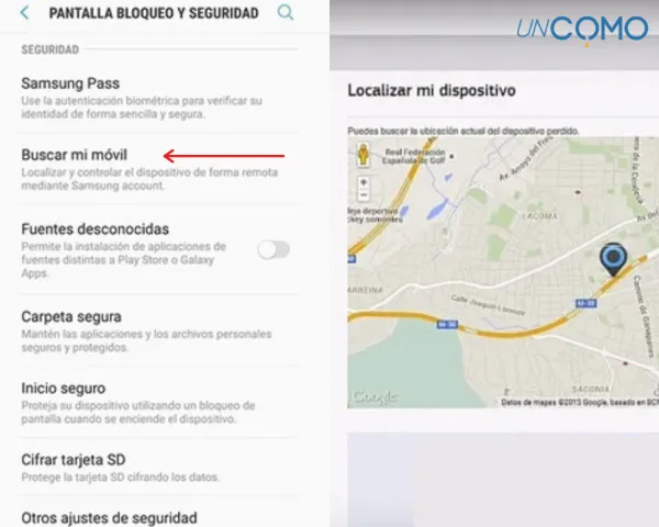 rastrear celular samsung robado apagado descubre como