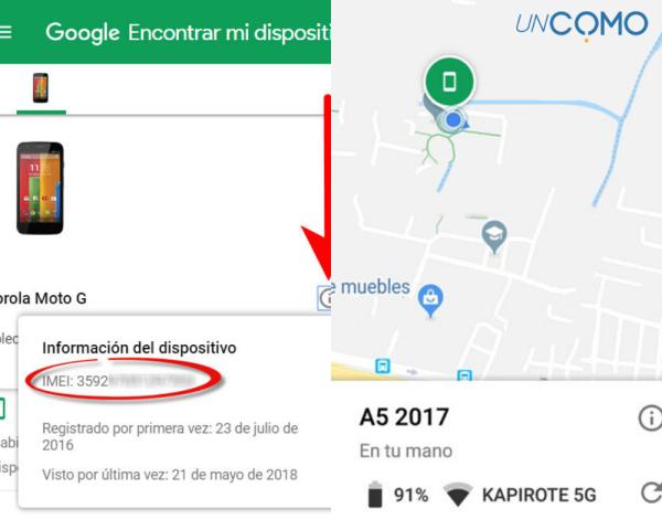 RASTREAR E-TEL I7: ¡DESCUBRE CÓMO LOCALIZARLO AHORA! 2 rastrear e tel i7 descubre como localizarlo ahora