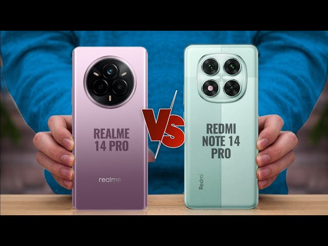 Realme 14 Pro vs Xiaomi 14T: Quién Será el Verdadero Rey 2 realme 14 pro vs xiaomi 14t quien sera el verdadero rey
