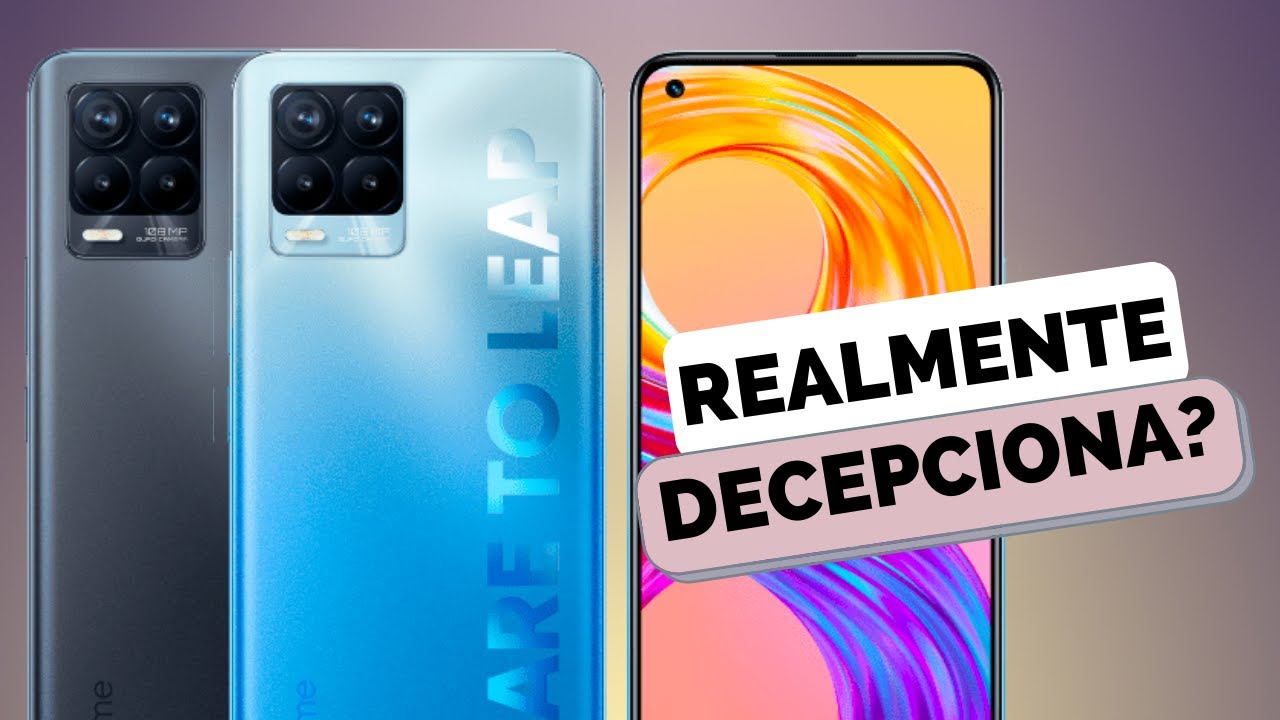 realme 8 pro descubre sus sorprendentes caracteristicas
