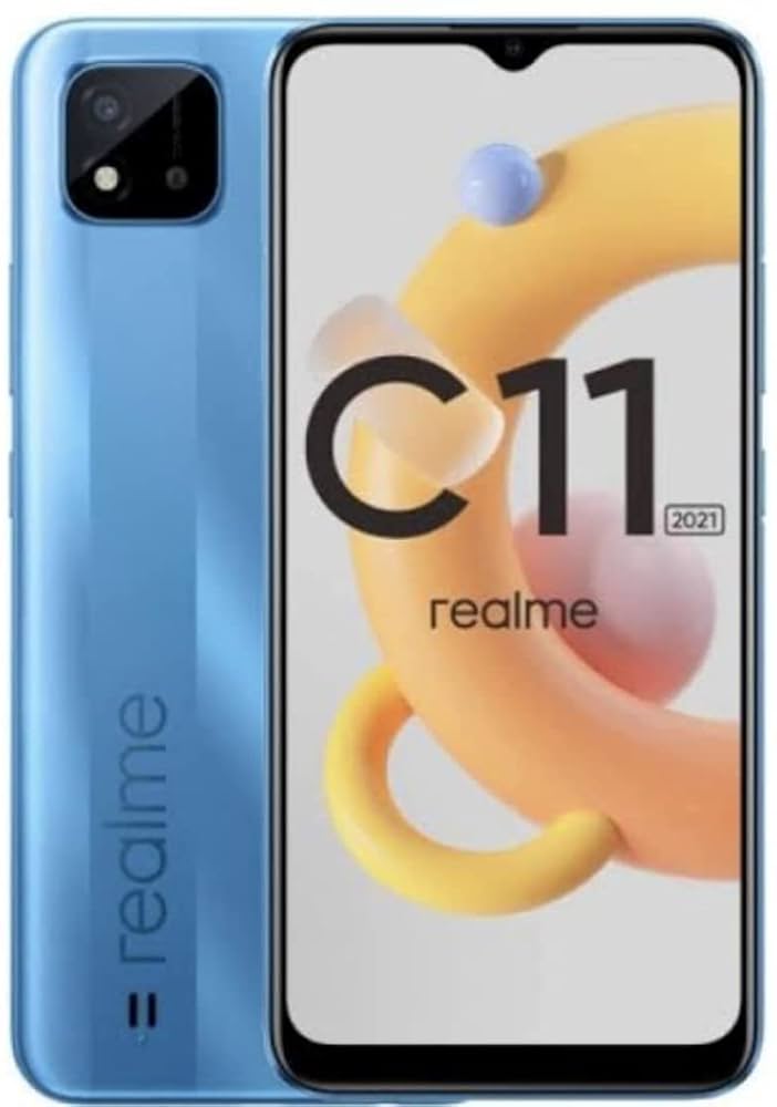Realme C11 2021: BATERÍA IMPRESIONANTE al MEJOR PRECIO