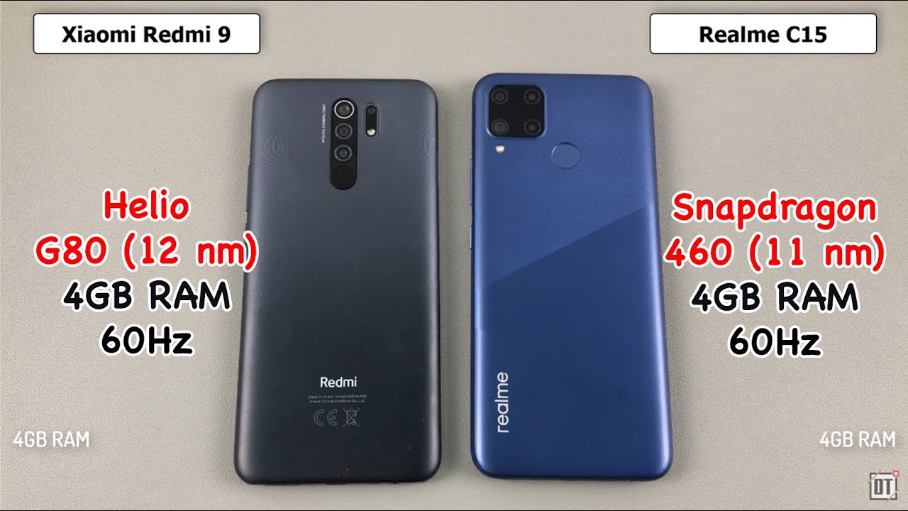 Realme C15 vs. Redmi 9: Quién Ganará en Rendimiento 2 realme c15 vs redmi 9 quien ganara en rendimiento