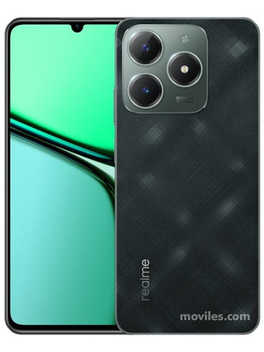 realme c61 descubre su memoria infinita y resistencia