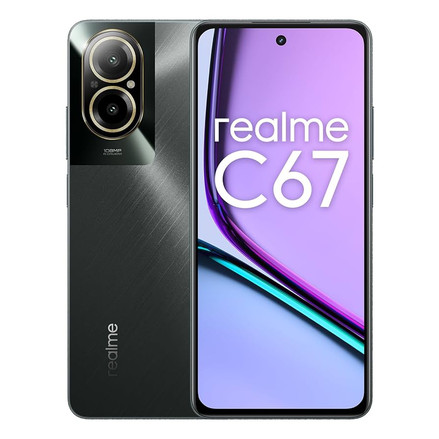 realme c67 descubre sus caracteristicas y poder 4g