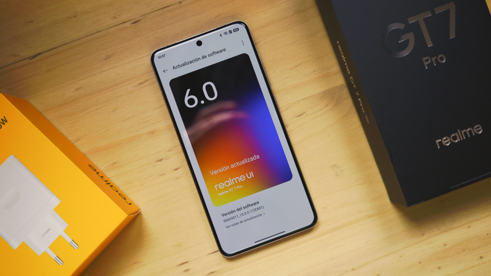realme descubre los 20 moviles que tendran android 16