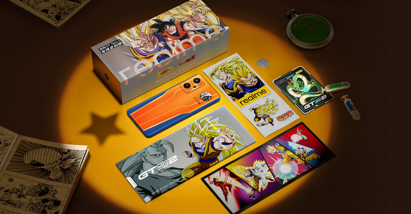 realme gt neo 2 fondos dragon ball que impactan