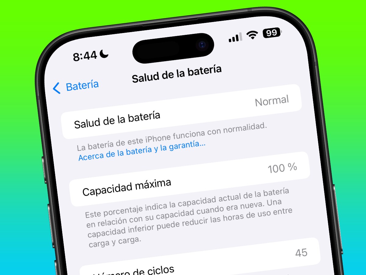 recupera al 100 la salud de tu bateria iphone descubrelo