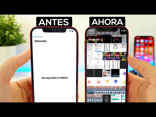 Recupera Fotos Borradas de iPhone: ¡Descubre Cómo! 2 recupera fotos borradas de iphone descubre como