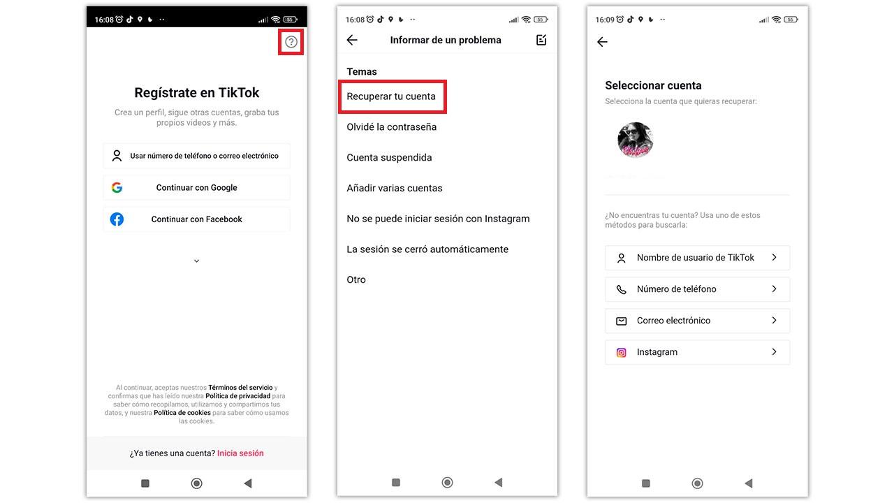 Recupera tu cuenta de TikTok sin usuario: ¡Descubre cómo! 2 recupera tu cuenta de tiktok sin usuario descubre como