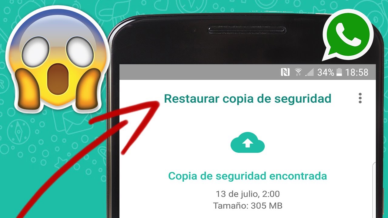 Recupera tus conversaciones de WhatsApp ¡Descubre cómo! 2 recupera tus conversaciones de whatsapp descubre como