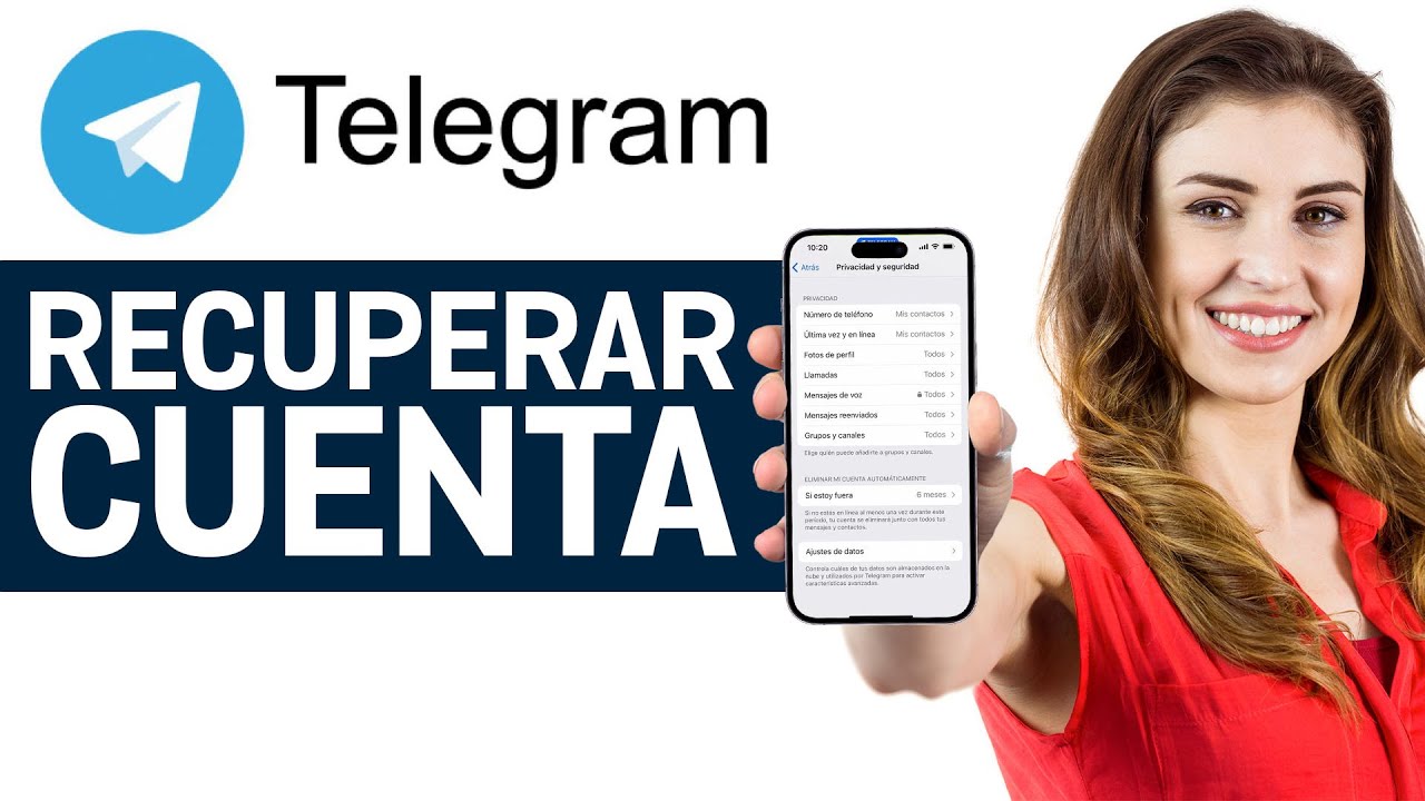 recuperar cuenta telegram sin numero descubre como