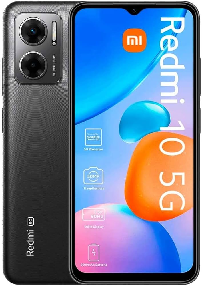 REDMI 10 5G: ¡DESCUBRE SUS IMPRESIONANTES CARACTERÍSTICAS! 2 redmi 10 5g descubre sus impresionantes caracteristicas