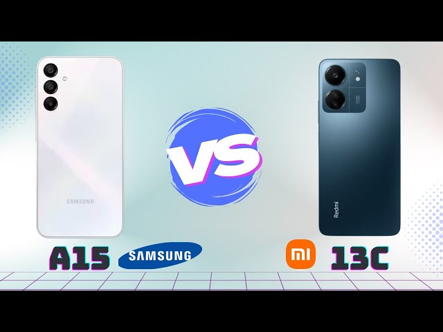 redmi 13c o galaxy a15 cual es el mejor movil barato