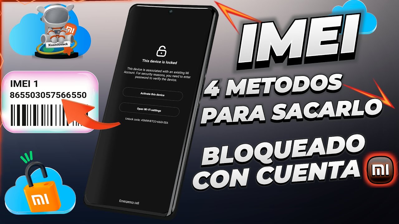 redmi 7 descubre como desbloquear con imei ahora