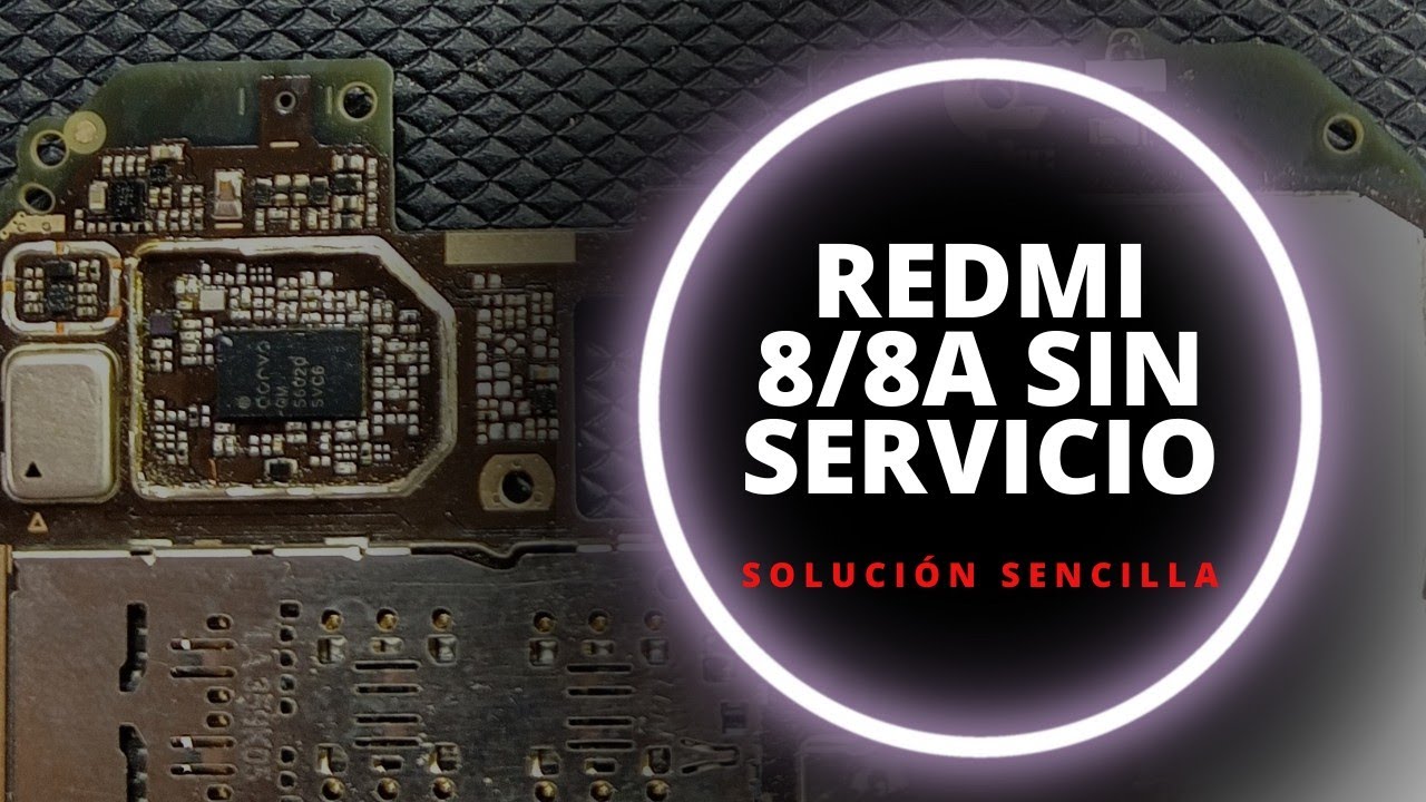 redmi 8a sin servicio por que no tienes cobertura