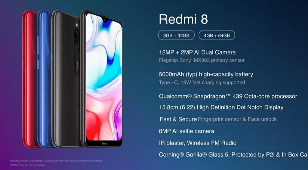 REDMI 8I: ¡Características y Especificaciones Sorprendentes! 2 redmi 8i caracteristicas y especificaciones sorprendentes