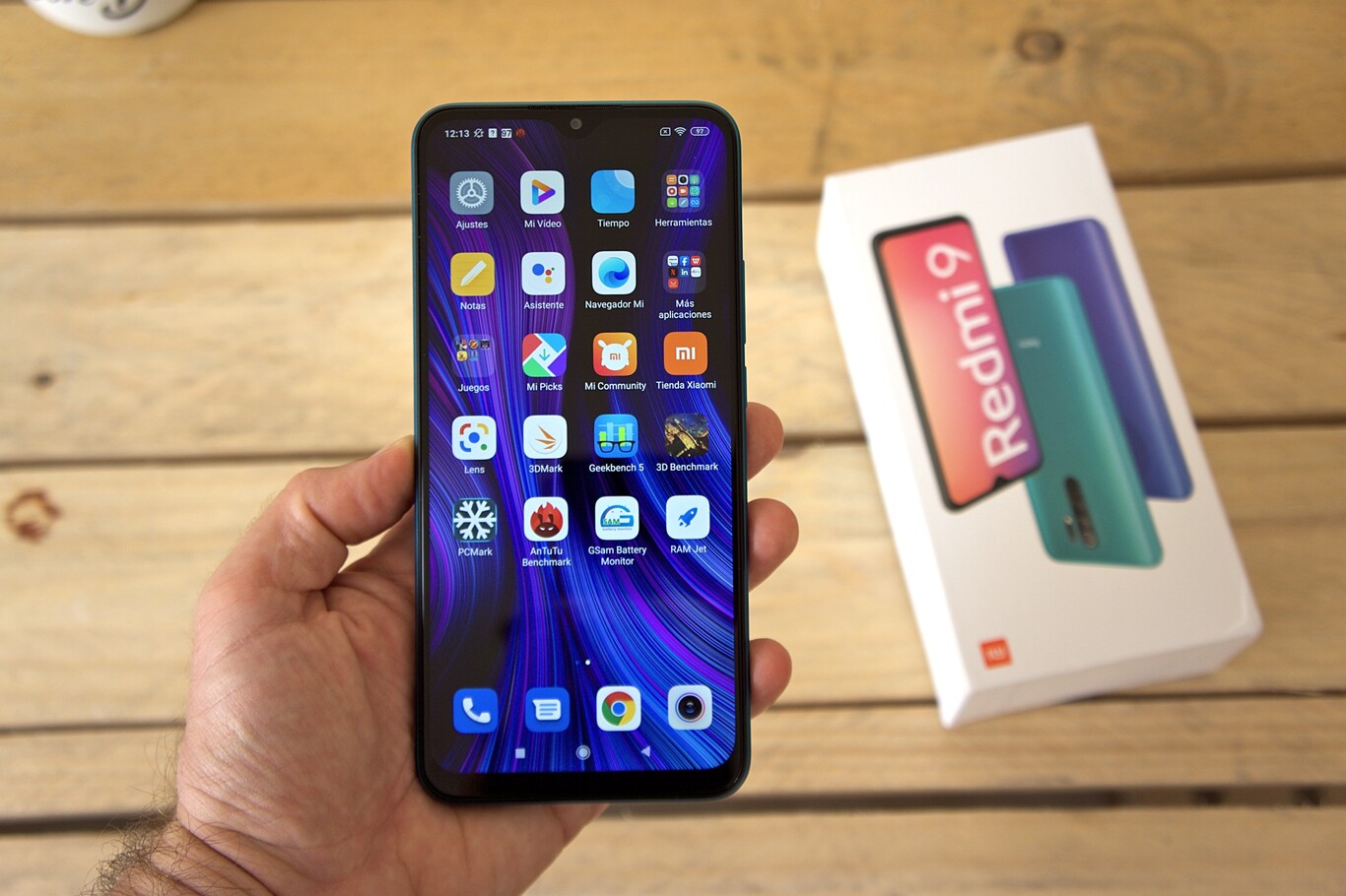 redmi 9i descubre por que es el smartphone que necesitas