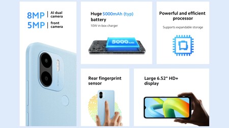 REDMI A1 PLUS: Descubre sus ASOMBROSAS CARACTERÍSTICAS 2 redmi a1 plus descubre sus asombrosas caracteristicas