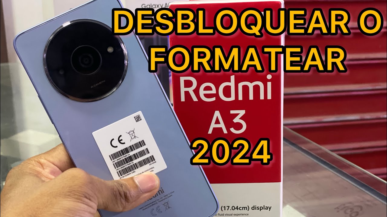 ¡REDMI A3! Descubre cómo LIBERARLO en WOM fácilmente 2 redmi a3 descubre como liberarlo en wom facilmente